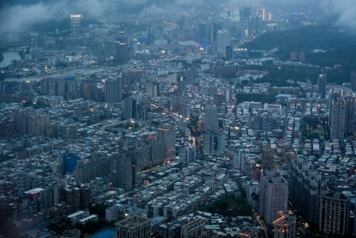 File photo: A general view of the city of Taipei (AFP)