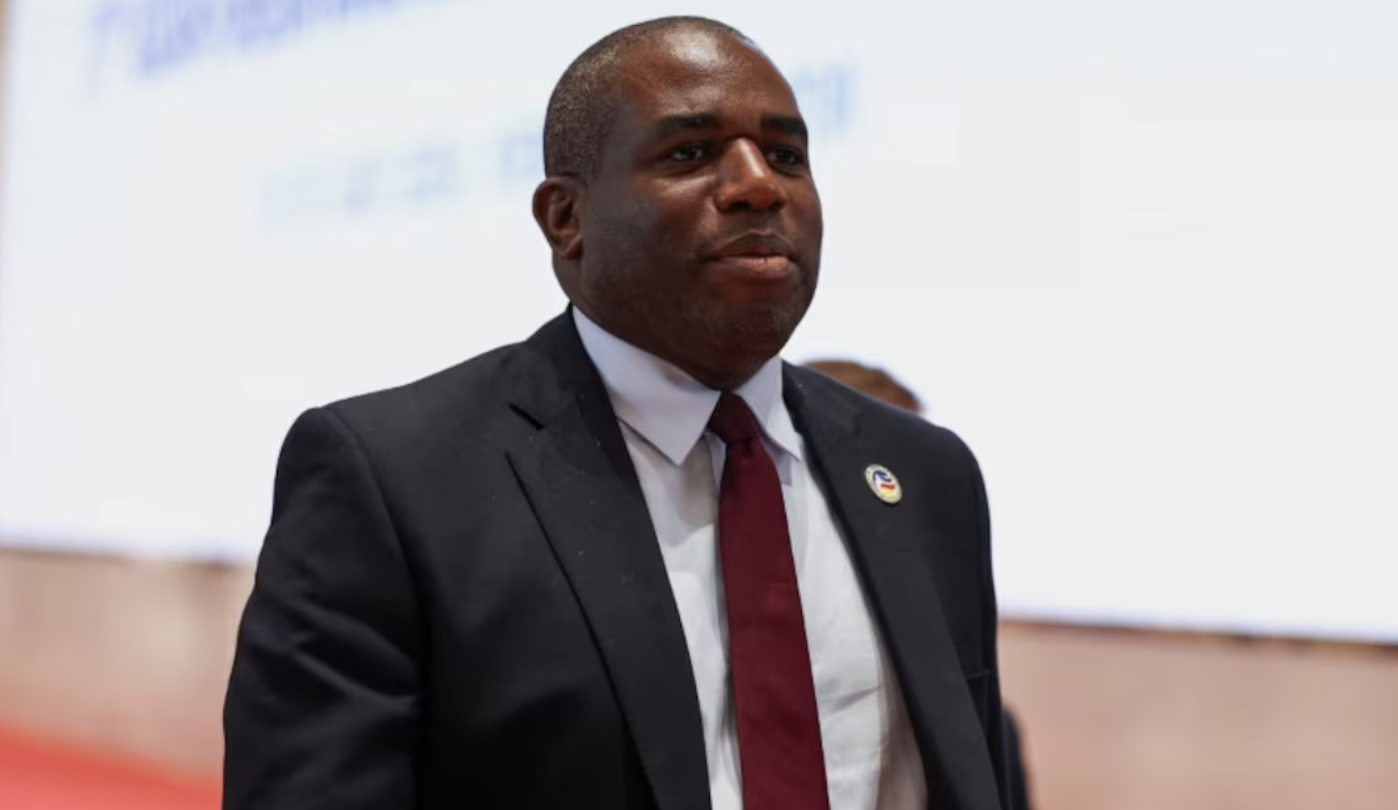 British foreign minister David Lammy is set to travel to Israel in an attempt to prevent an all-out war in the Middle East, Sky News reported on Thursday, citing a diplomatic source. (Reuters/File Photo)