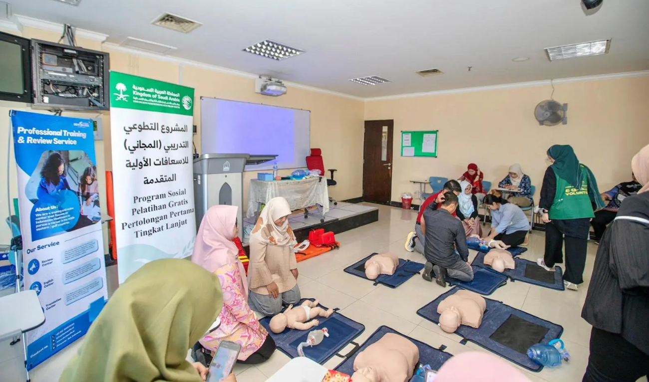 The initiative reflects the Kingdom’s commitment to providing suitable training programs that help to empower young people to generate income and improve their living standards. (SPA)
