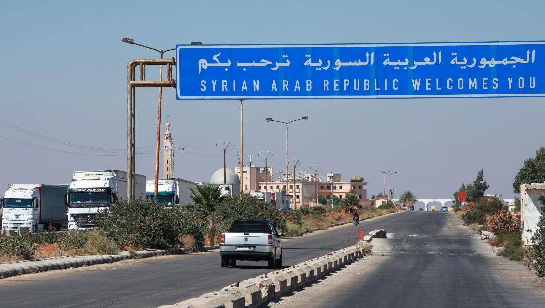 Syria’s National Earthquake Center said the tremor was felt by residents of Salamiyah city in western Syria. (FILE/AFP)
