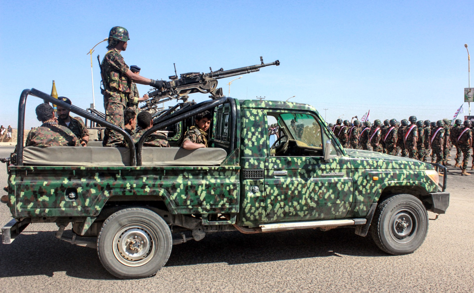 File photo of Yemeni soldier (AFP)