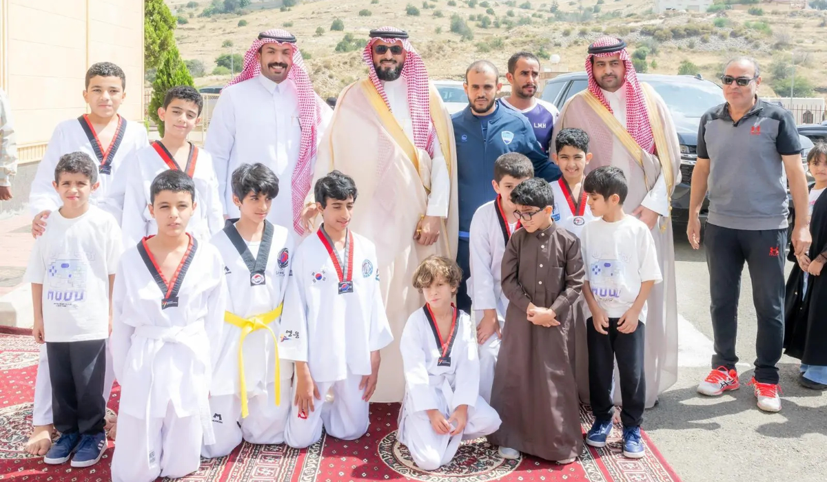 The eight-day program aimed to provide a range of recreational, educational, social and craft activities for children with disabilities. (SPA)