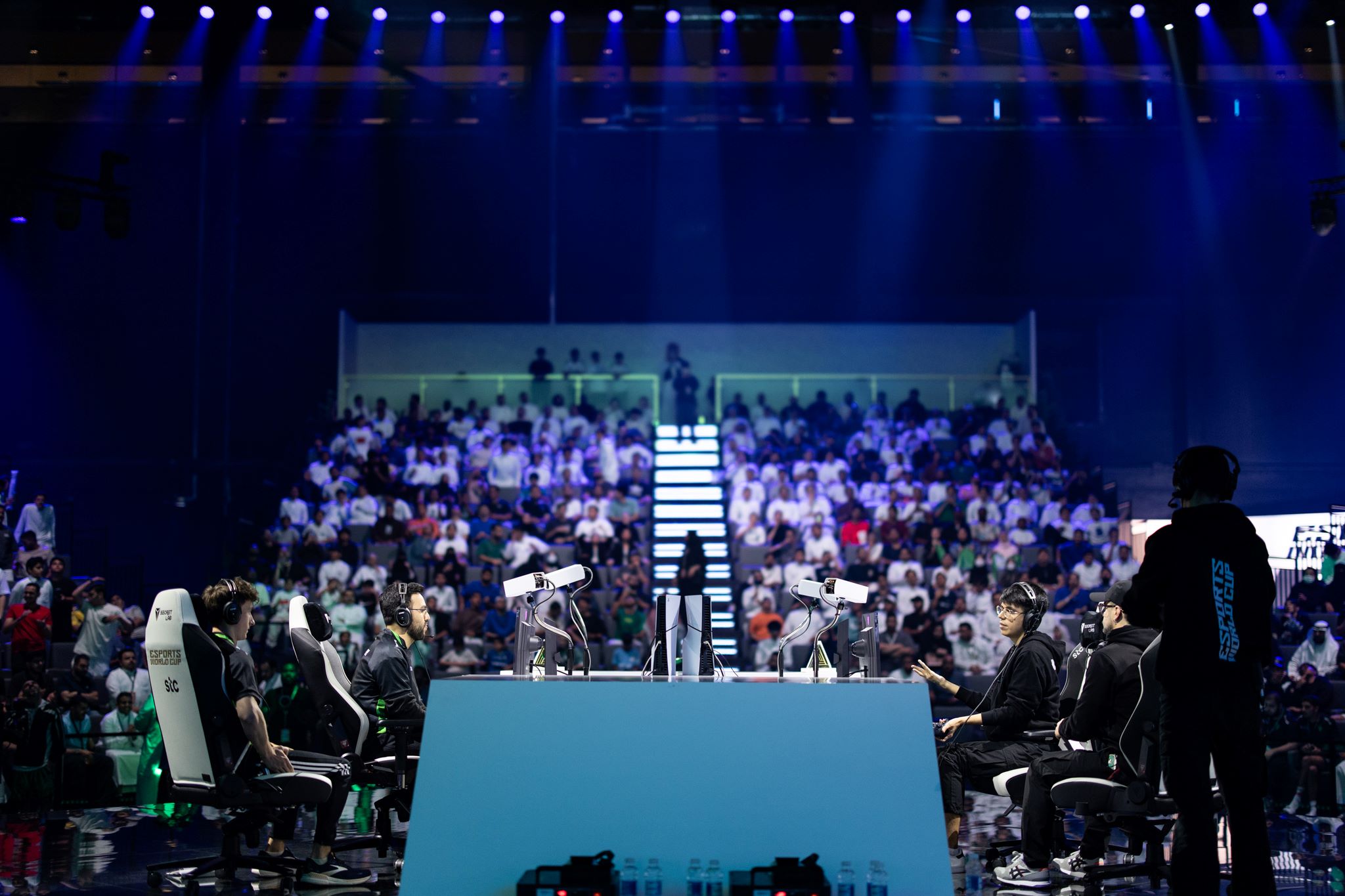 StarCraft II, Call of Duty: Modern Warfare III and EA Sports FC 24 took center-stage at Esports World Cup on Friday in Riyadh (Supplied)