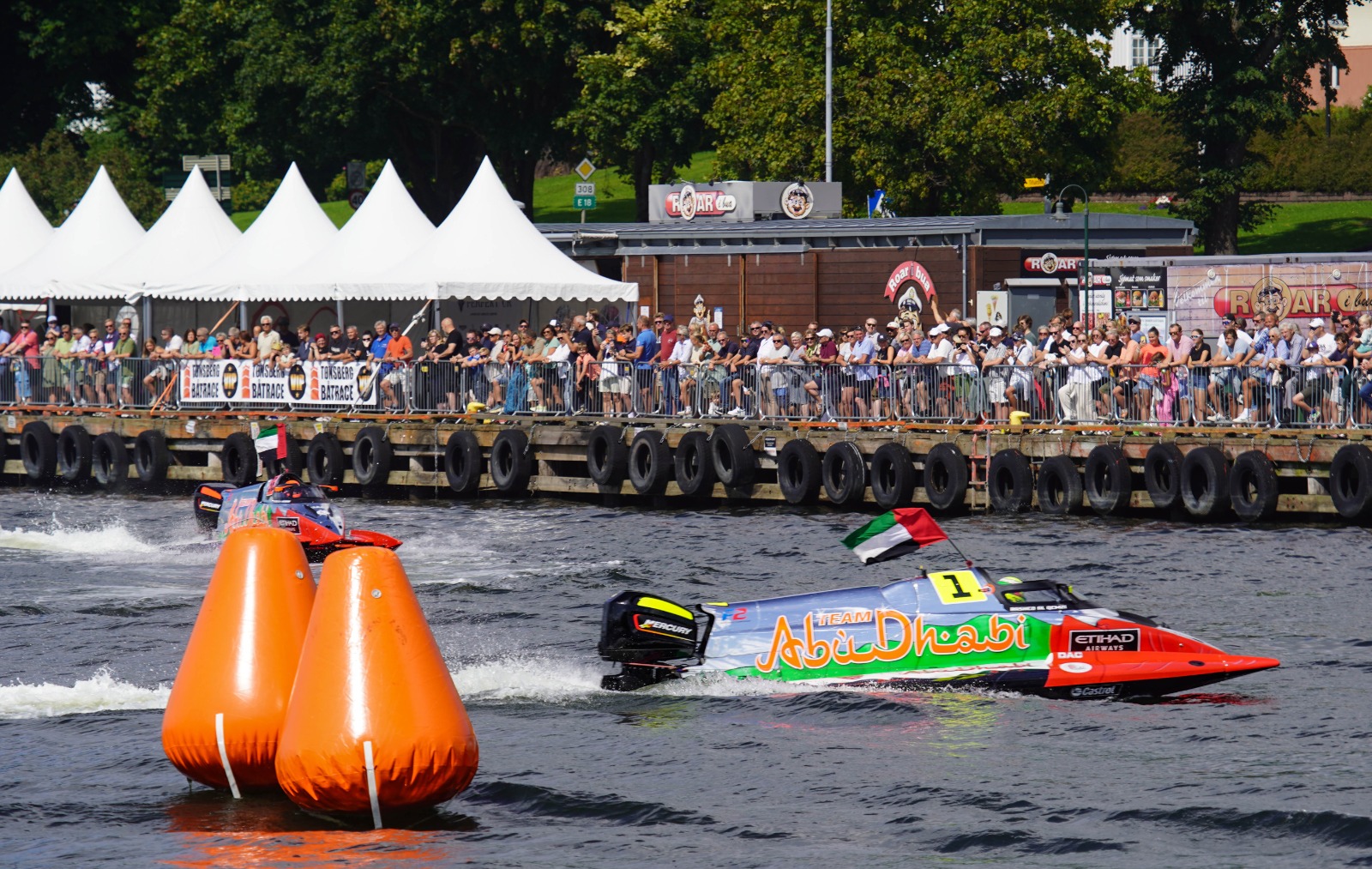 Al-Qemzi faces battle in Lithuania as Palfreyman takes pole
