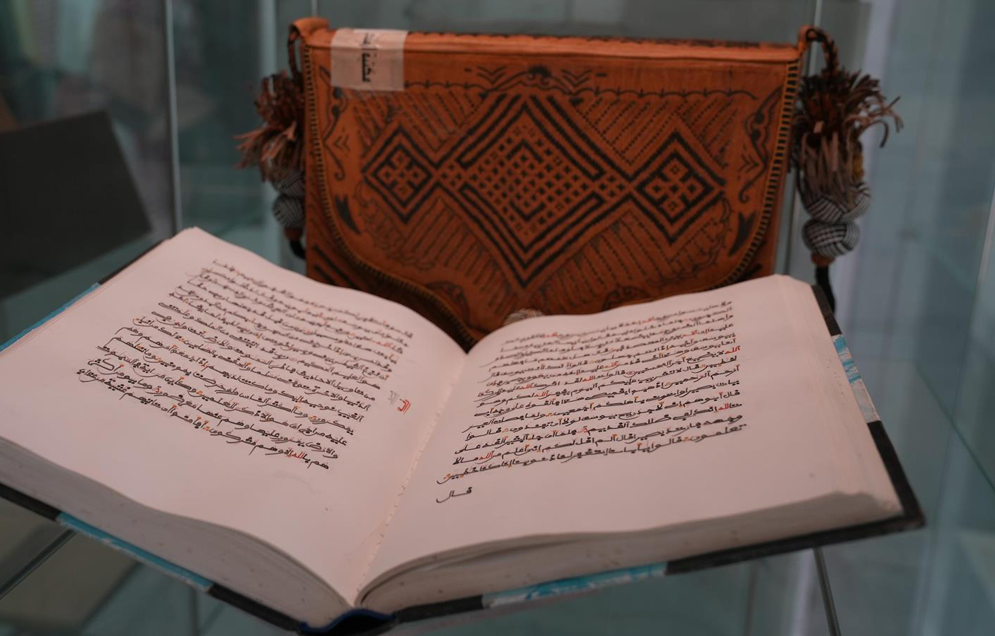 The library houses over 8,000 manuscripts, 32,000 rare books, and 700 ancient maps (SPA)