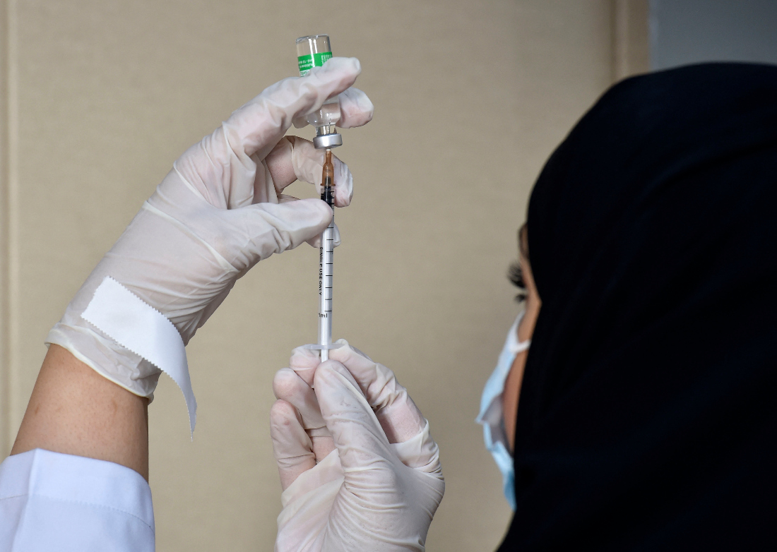 The Saudi Public Health Authority urged the public to rely on information from official sources and to avoid being misled by rumors or unreliable reports. (File/AFP)