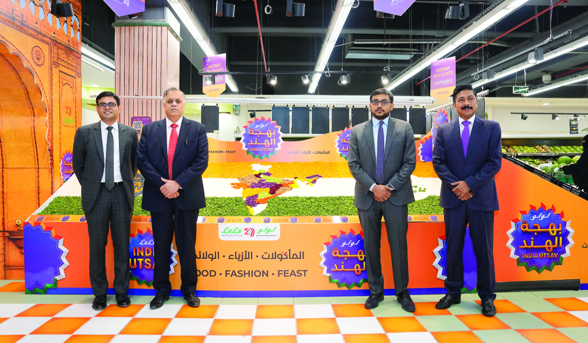LuLu Hypermarket hosts ‘India Utsav 2024’