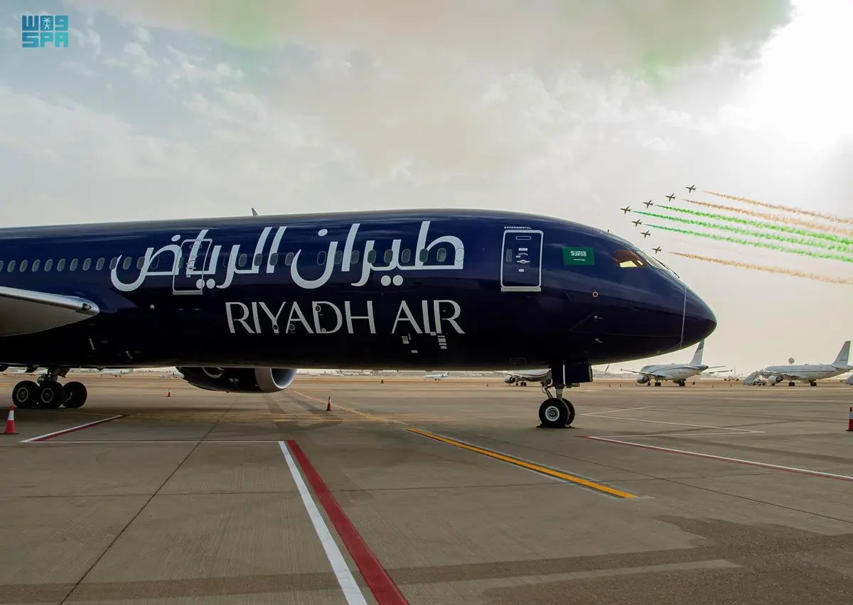 Riyadh Air is set to begin operations in 2025 and plans to serve over 100 destinations worldwide by 2030. File/SPA