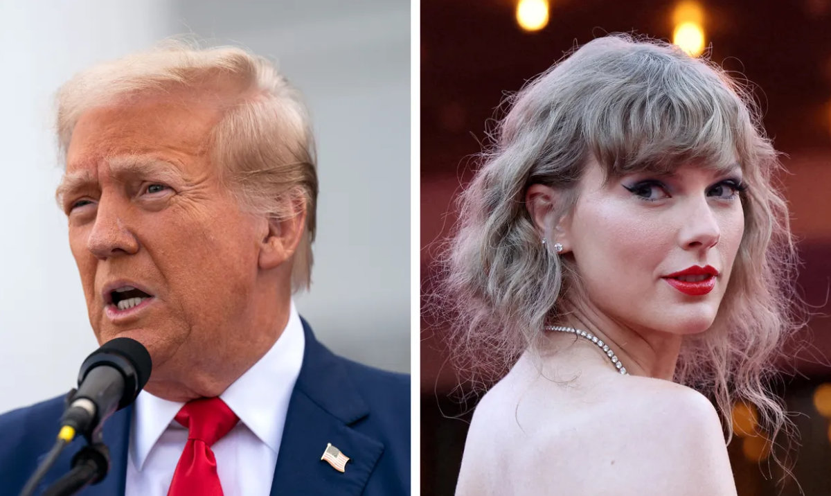 Several Swift fans and watchdog groups said many of the images posted by Trump appeared to be deepfakes generated by artificial intelligence. (Reuters)