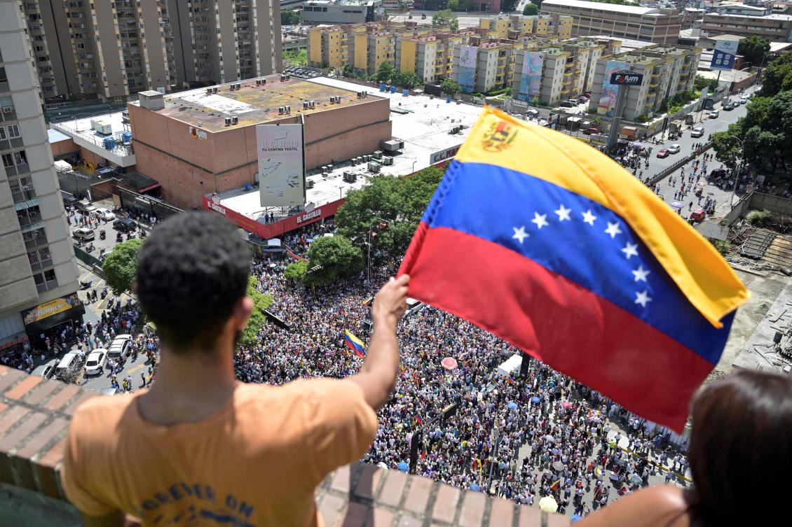 Venezuela’s election-related protests have claimed 25 lives so far, with nearly 200 injured and 2,400 arrested since election day, according to official sources. (AFP)