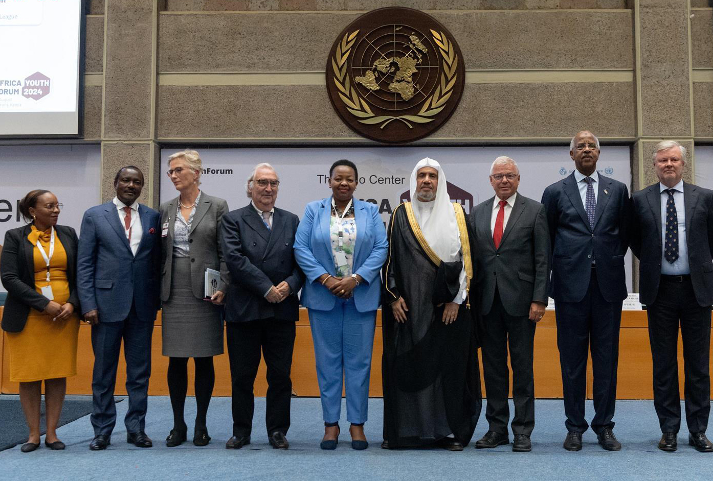 Al-Issa urged a concerted effort to identify and address the barriers that hinder young people from accessing quality education (SPA)