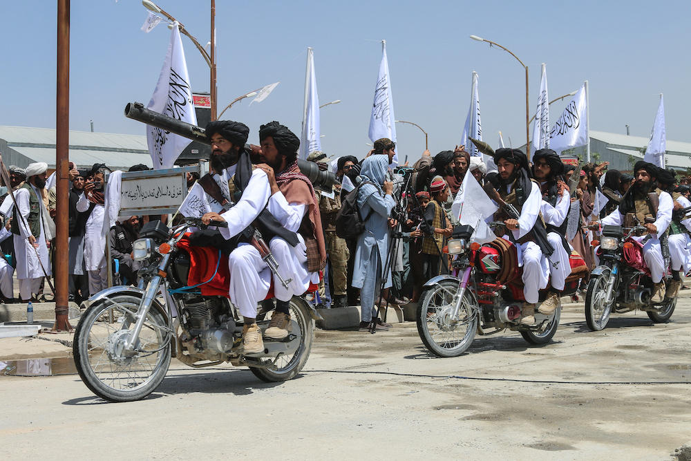 The Taliban seized power in Afghanistan in August 2021 as American and NATO forces were in the final weeks of their pullout from the country following two decades of war. (AFP)