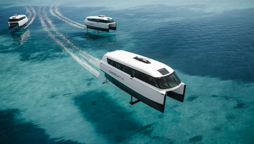 Candela P-12 vessels are set to debut in Stockholm’s public transport sector later this year. Supplied.