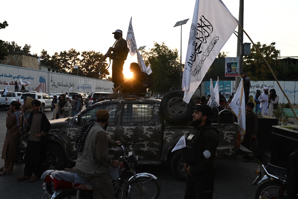 Taliban authorities have systematically dismissed criticism of their policies from the UN and the international community. (AFP/File)