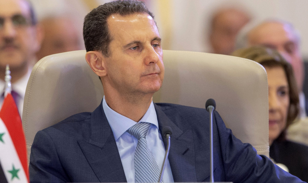 Reports of an initial planned reopening in June were met with angry protests by residents of the opposition-controlled area who saw the move as a step toward normalization with the government of Syrian President Bashar Assad. (AP/File)