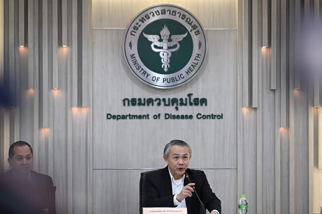 Thongchai Keeratihattayakorn, head of Thailand’s Department of Disease Control, said the patient man had transited in a Middle Eastern country before flying on to Thailand. (AFP)