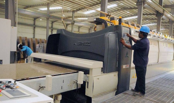 In Najran, the industrial sector has seen significant growth, with 90 factories operating in the region. File