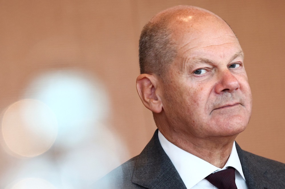 German Chancellor Olaf Scholz. (Reuters)
