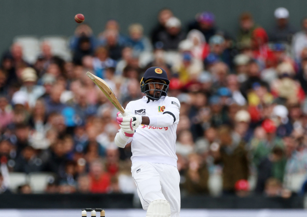 Sri Lanka's Milan Rathnayake made 72 runs. (Action Images/Reuters)