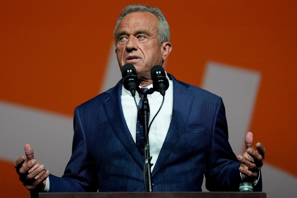 Independent presidential candidate RFK Jr. (Reuters)