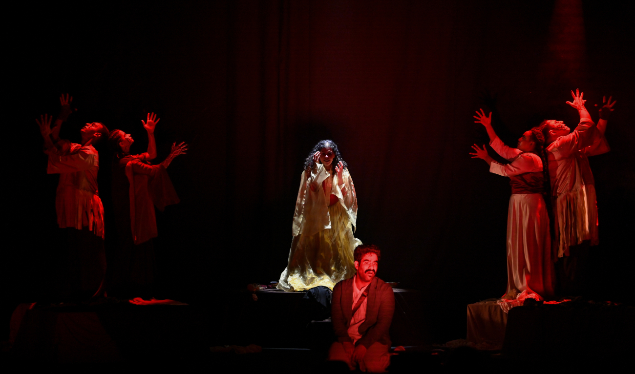 Each participating play was performed for five days, culminating in an awards ceremony. (Supplied)
