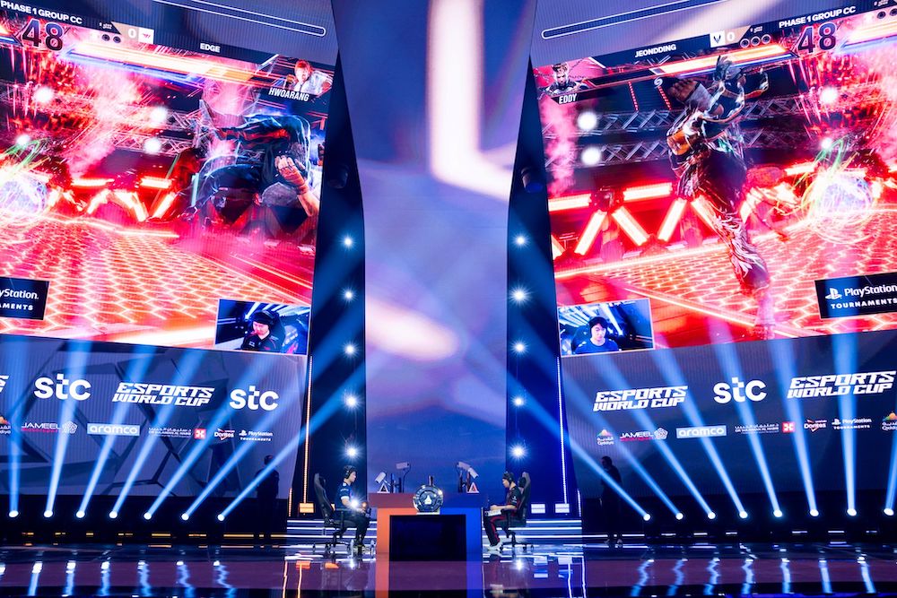 Week 8 of action at the Esports World Cup in Riyadh kicked off on Wednesday. (Supplied)