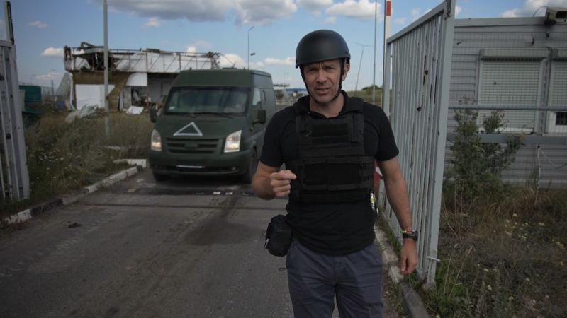 Interfax named the journalist as Nick Paton Walsh, a British citizen (X/@npwcnn)