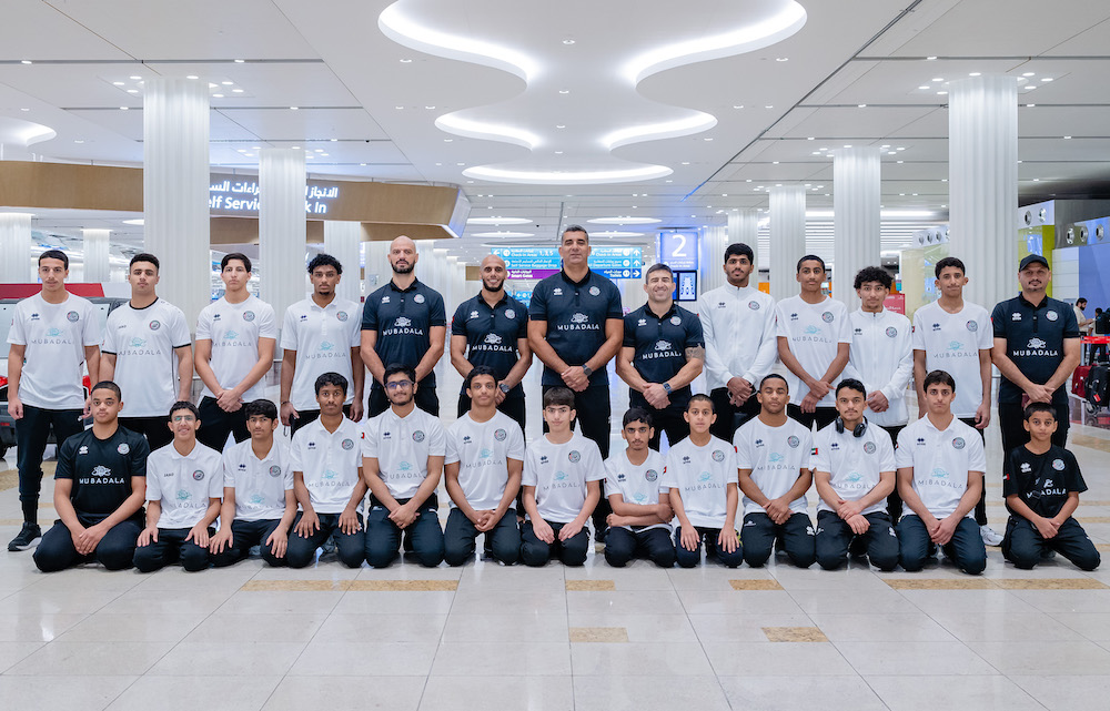 The UAE National Team is competing in the World Jiu-Jitsu Cup 2024 in Croatia on Aug. 24. (UAEJJF)