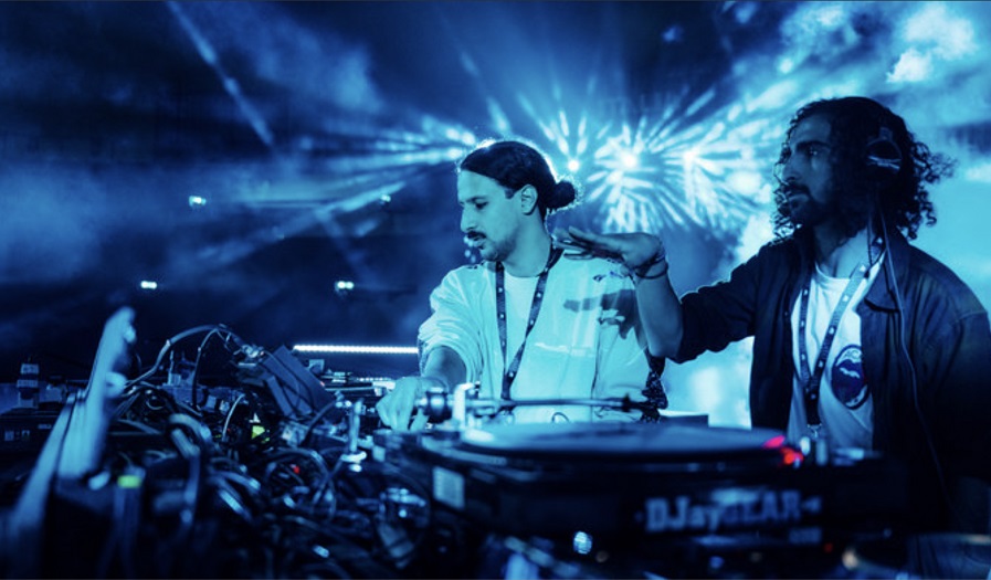 Riyadh-based music collective Aadi was founded by Saudi DJs Ali and Nizar. (Supplied)