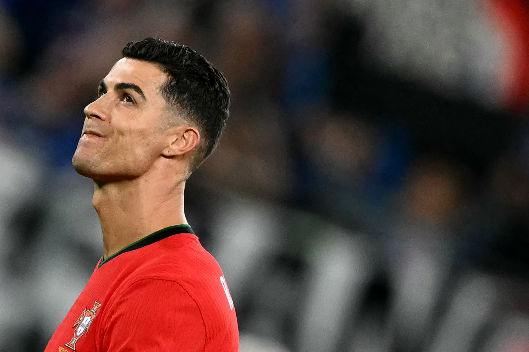 Ronaldo, recently chosen to promote Saudi Arabia’s bid for the FIFA 2034 World Cup, is no stranger to breaking records both on and off the pitch. (AFP/File)