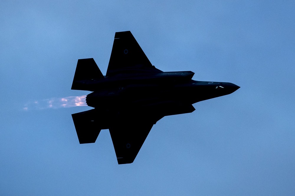Israeli authorities rarely comment on individual strikes in Syria. (AFP/File)