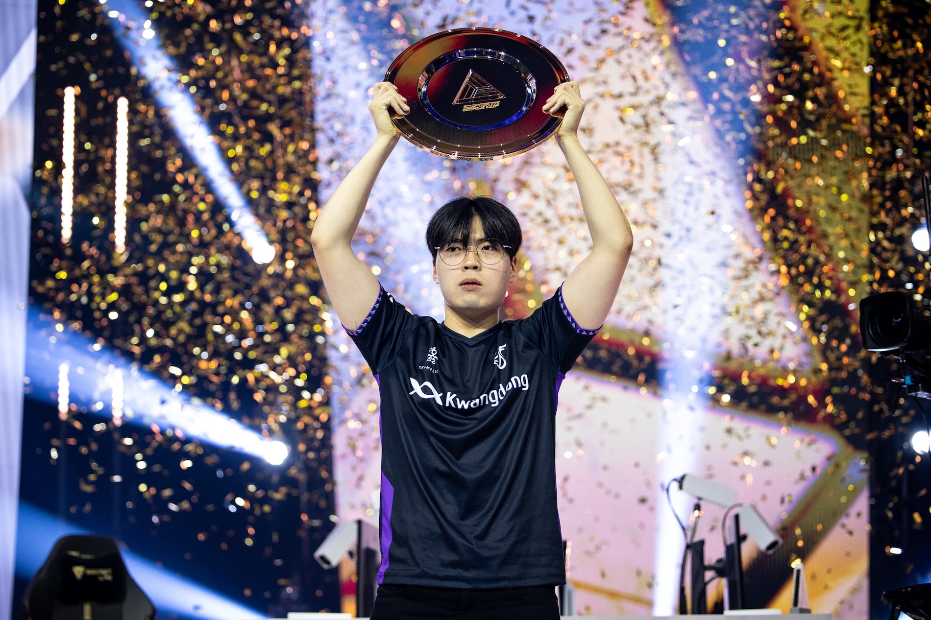 South Korea's Ulsan celebrates winning TEKKEN 8 title at the Esports world Cup (Supplied)