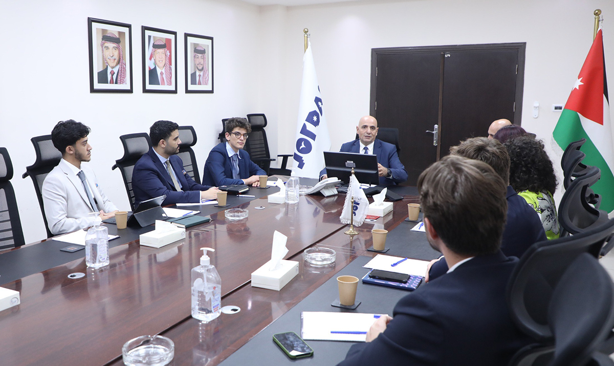 Students from some of the best UK universities were hosted by the Jordan Tourism Board this week as part of a strategic collaboration aimed at promoting Jordan as a prime educational tourism destination for British students. (Petra)