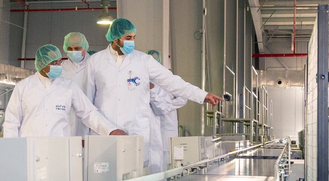 The Ministry of Industry and Mineral Resources reported that this growth includes 56 pharmaceutical factories licensed by the Saudi Food and Drug Authority, with investments in the pharmaceutical sector alone exceeding SR7 billion. File