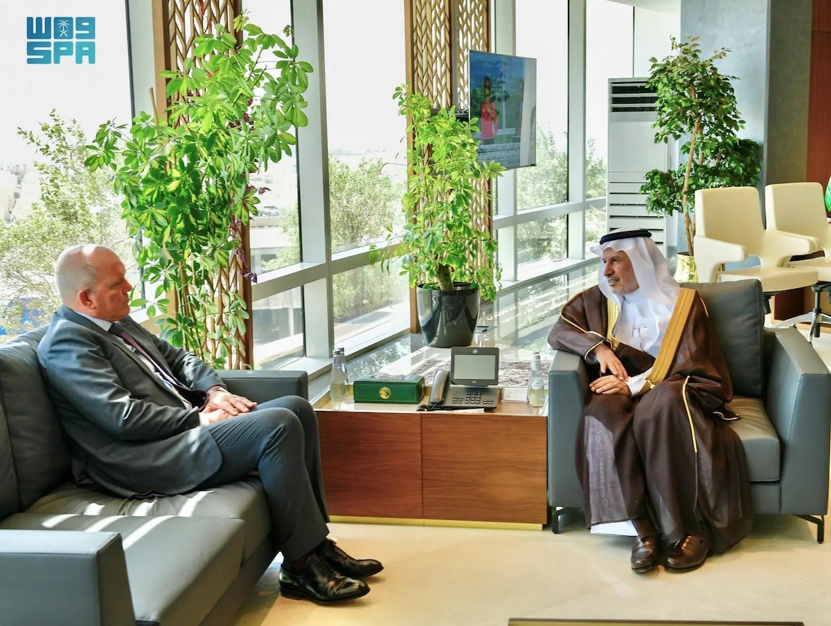 KSrelief Supervisor General Abdullah Al-Rabeeah. (SPA)