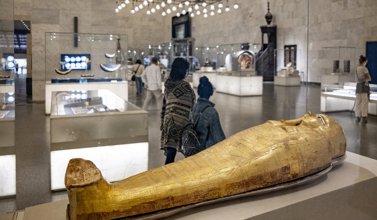 A trove of artifacts from Egypt’s last dynasty has been found in 63 tombs