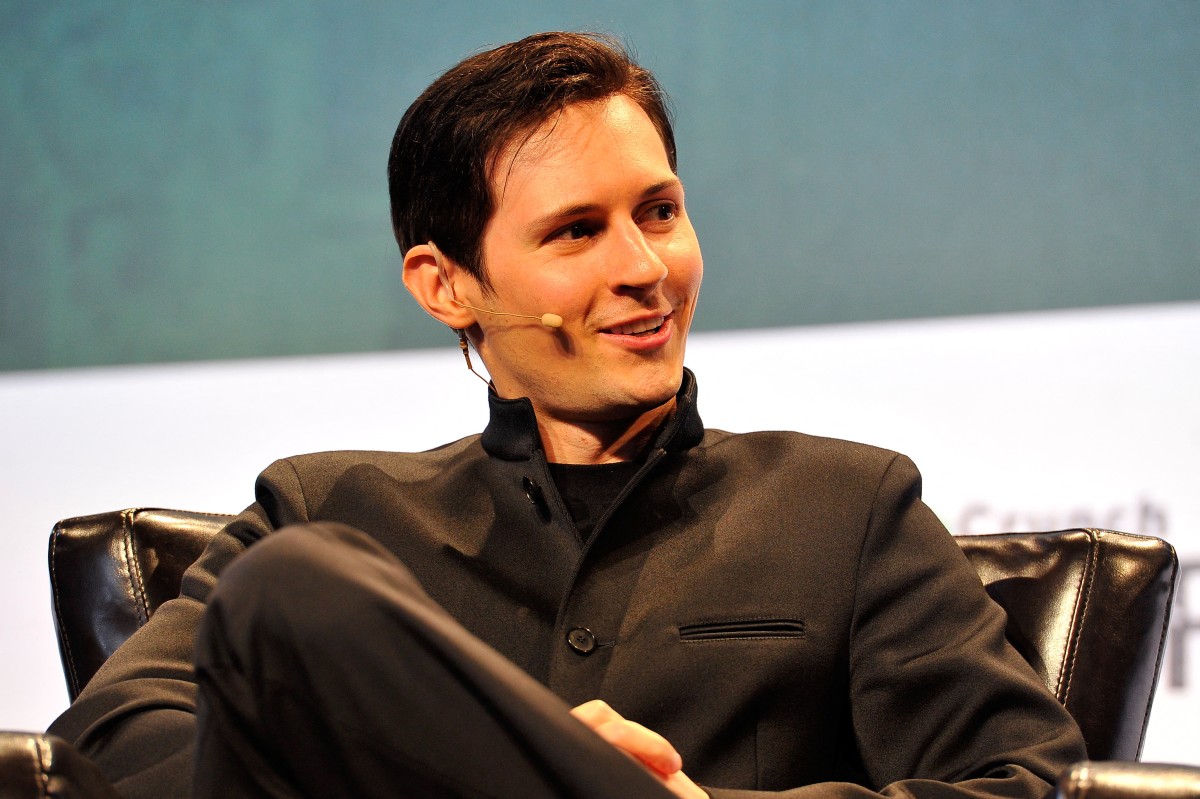 File photo of Pavel Durov, CEO and co-founder of Telegram (AFP)