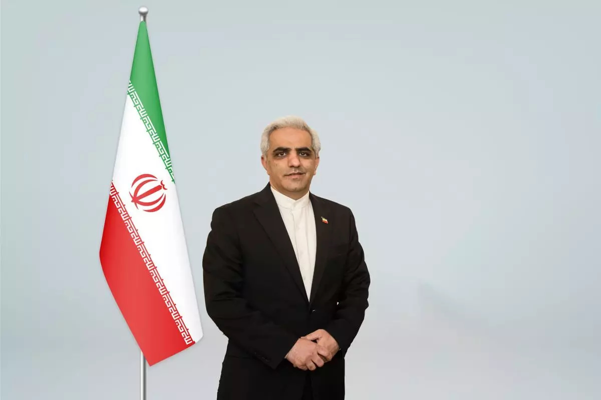 The Lebanese militia group Hezbollah has been classified as a terrorist organization by several EU countries, including Austria, since 2021. (Iran Embassy/File)