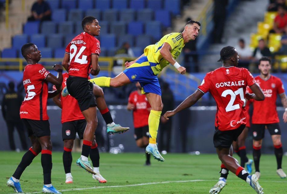 Ronaldo said that he will likely retire at Al-Nassr. (X/@AlNassrFC_EN)