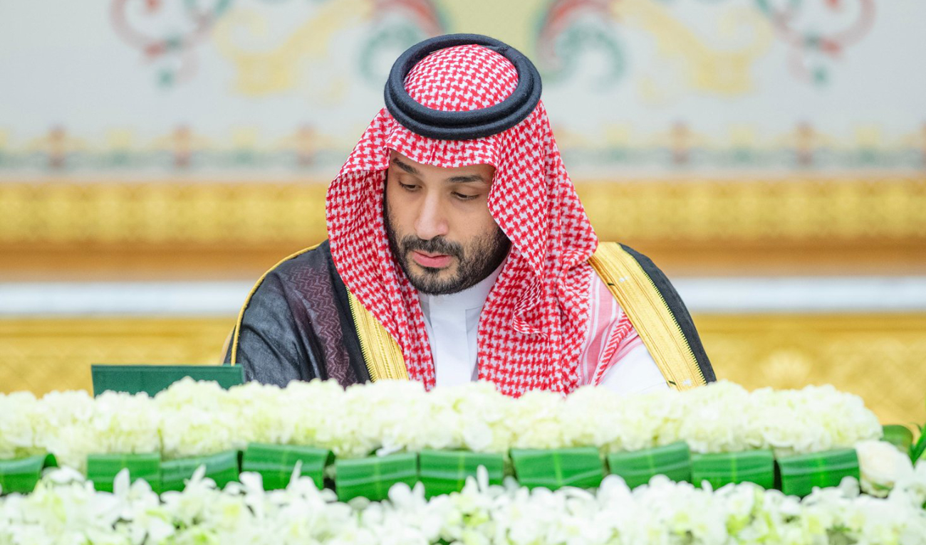 The Cabinet meeting was chaired by Crown Prince Mohammed bin Salman. (SPA)