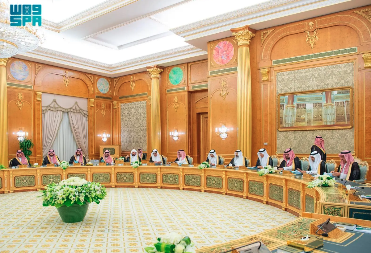 Crown Prince Mohammed bin Salman chaired the Cabinet sessioin on Aug. 27. SPA