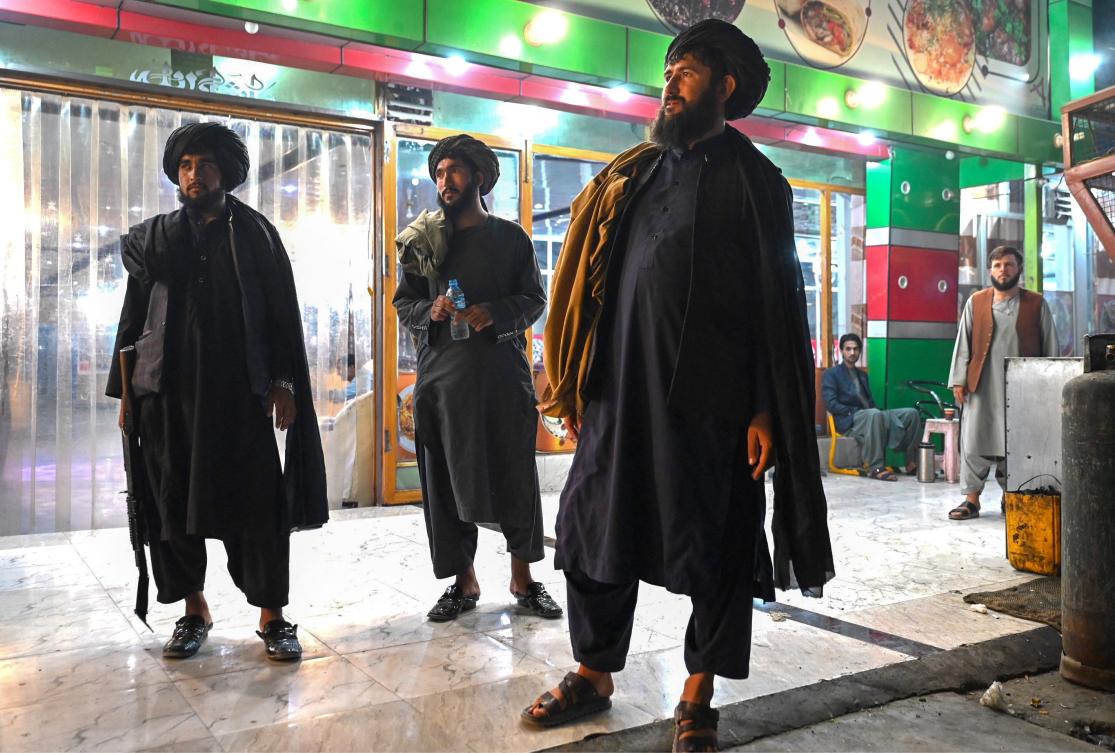The Taliban authorities returned to power in 2021, implementing a strict interpretation of Islamic law. (AFP)