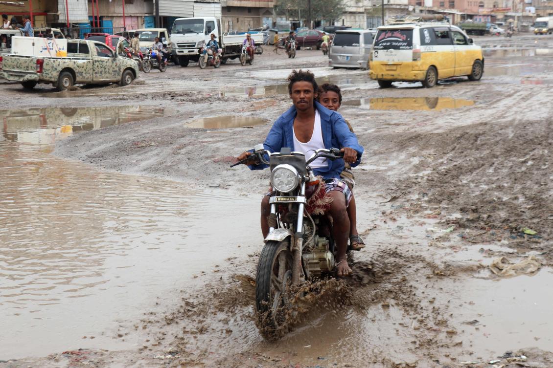 Clinics in western Yemen have been inundated with suspected cholera patients after heavy rains and flooding sparked fears of a widespread outbreak in the impoverished and war-ravaged country. (File/AFP)