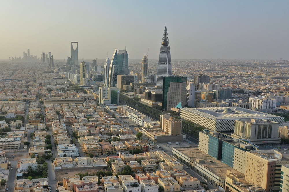 Saudi Arabia and Abu Dhabi listed firms recorded net profit declines of 2.7 percent and 2.2 percent, respectively. Shutterstock