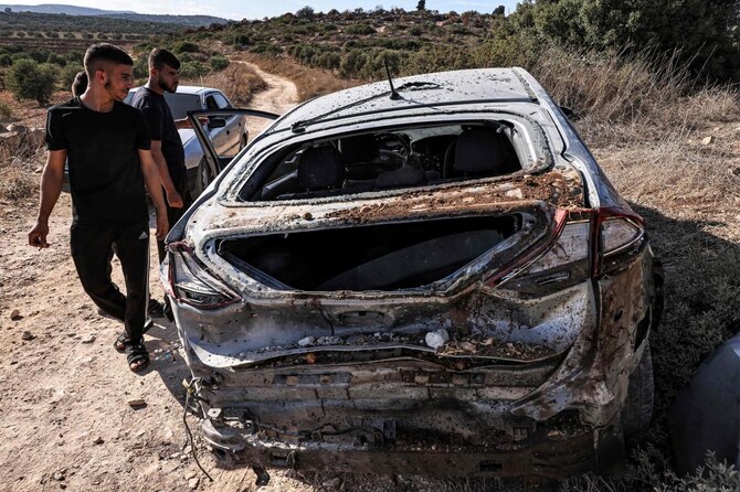 Israel launched a large-scale operation early on August 28, with coordinated raids across four northern West Bank cities -- Jenin, Nablus, Tubas and Tulkarem. (AFP/File Photo)