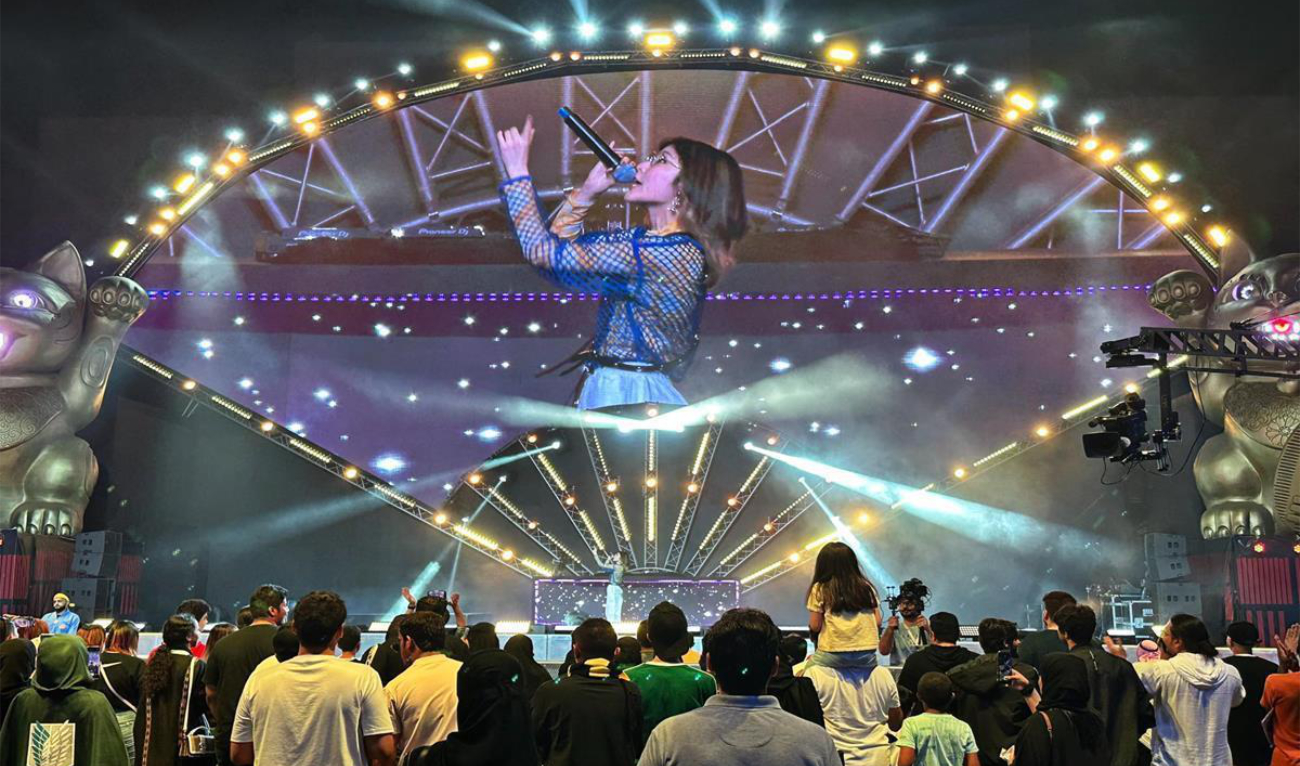 The General Entertainment Authority has been actively involved in organizing anime events and exhibitions, including the prominent Saudi Anime Expo. (SPA)