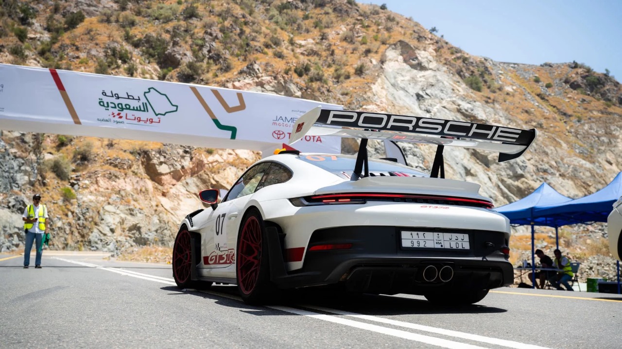 The second round of the Hill Climb Championship, part of the Saudi Toyota 2024 series, began on Thursday at Al-Mohammadia Hill in Al-Shifa in Taif. (Supplied)