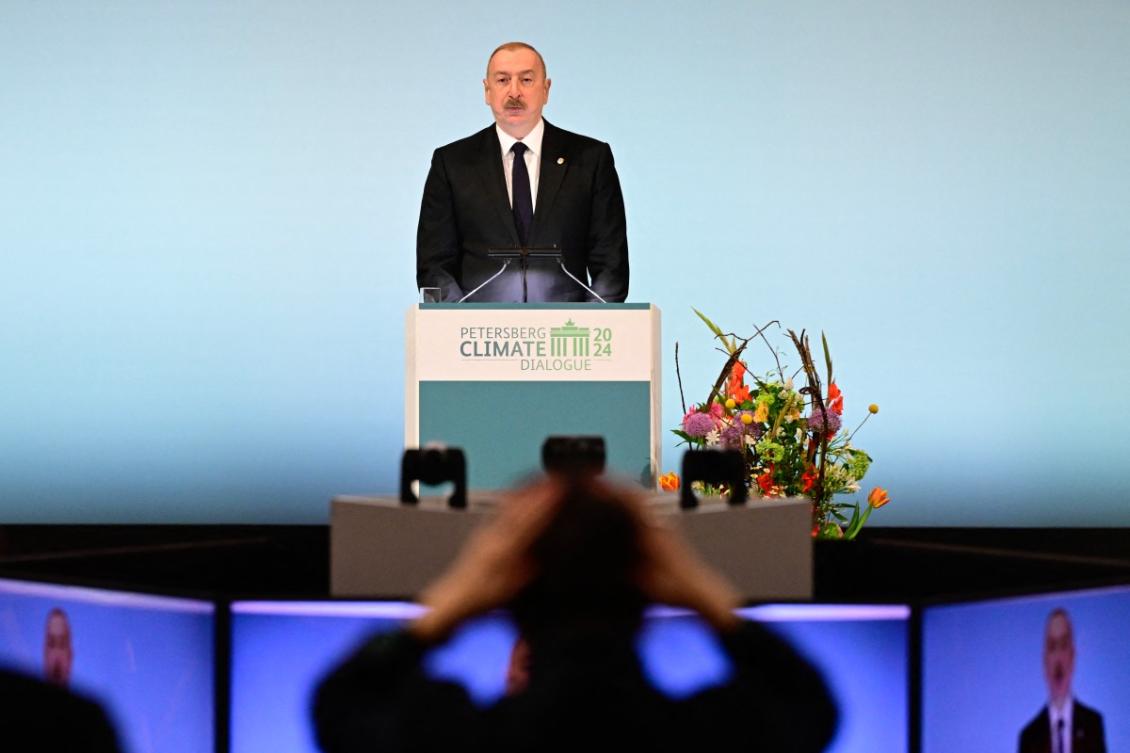 With less than three months until this year’s COP29 UN climate negotiations in Baku in Azerbaijan, countries remain far from agreement on the summit’s biggest task: to agree a new funding target to help developing countries cope with climate change. (AFP/File Photo)