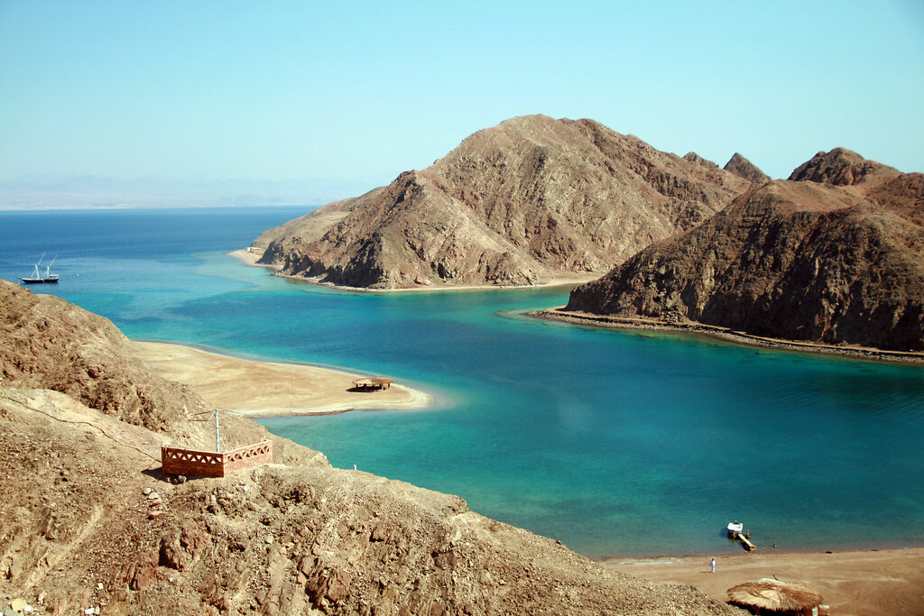 Egyptian coastal town of Taba. (Flickr/Sarah Othman)