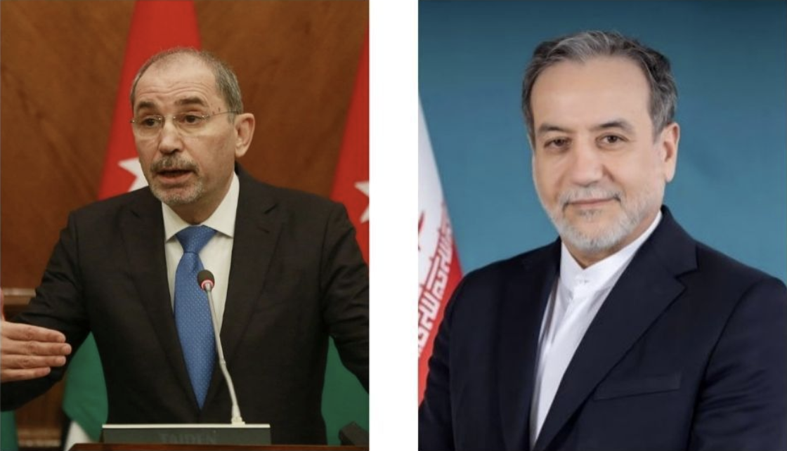 Jordan’s foreign minister and his Iranian counterpart on Friday discussed increased Israeli aggression in the occupied West Bank as well as measures to end hostilities in Gaza. (Petra)